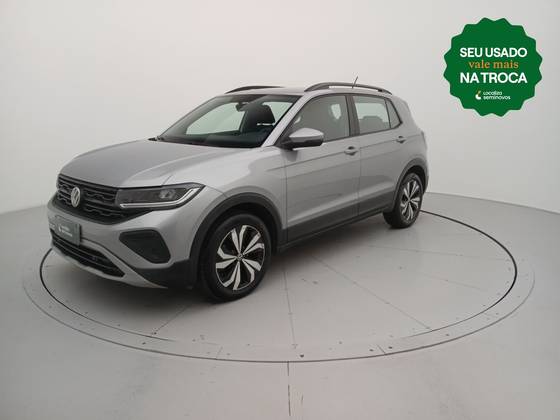 VOLKSWAGEN T-CROSS 1.0 200 TSI TOTAL FLEX AUTOMÁTICO VOLKSWAGEN T-CROSS 1.0 200 TSI TOTAL FLEX AUTOMÁTICO